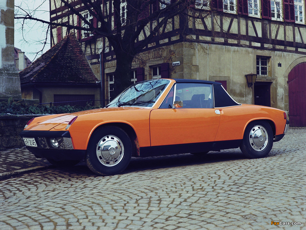 Porsche 914/4 1.7 1969–73 photos (1024 x 768)