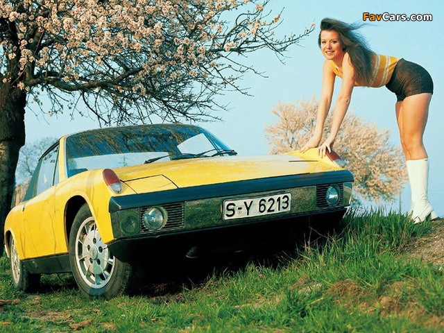 Porsche 914/6 1969–72 pictures (640 x 480)