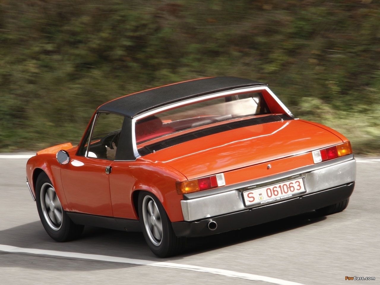 Porsche 914/8 Prototype 1969 wallpapers (1280 x 960)