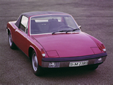 Porsche 914/6 1969–72 wallpapers