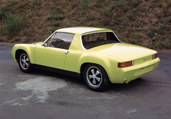 Porsche 916 1972 images