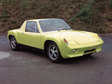 Porsche 916 1972 photos