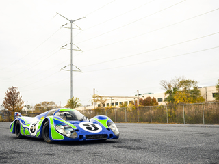 Porsche 917 Long Tail 1970 pictures