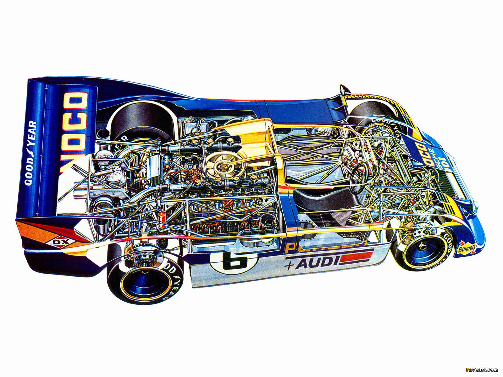 Images of Porsche 917/30 TC (002/003) 1973 (1600 x 1200)