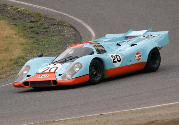 Photos of Porsche 917K 1969–71