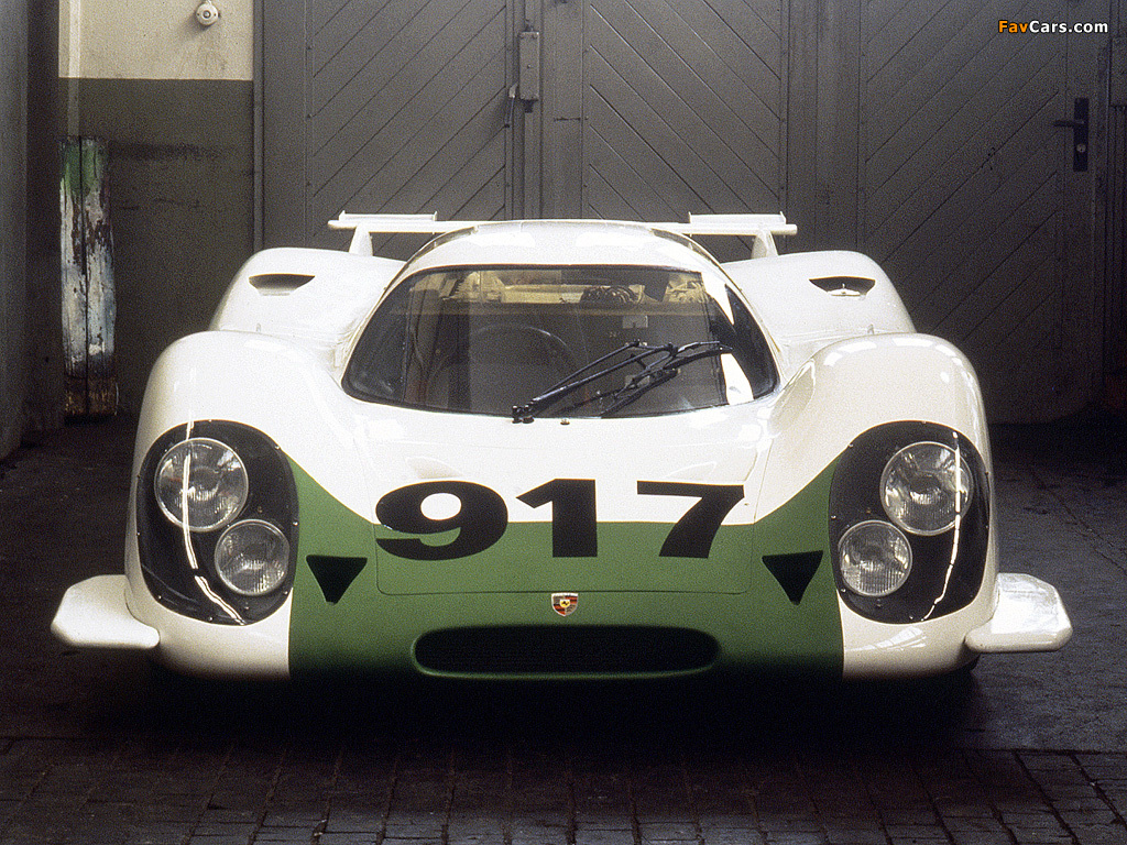 Photos of Porsche 917 Langheck 1969 (1024 x 768)