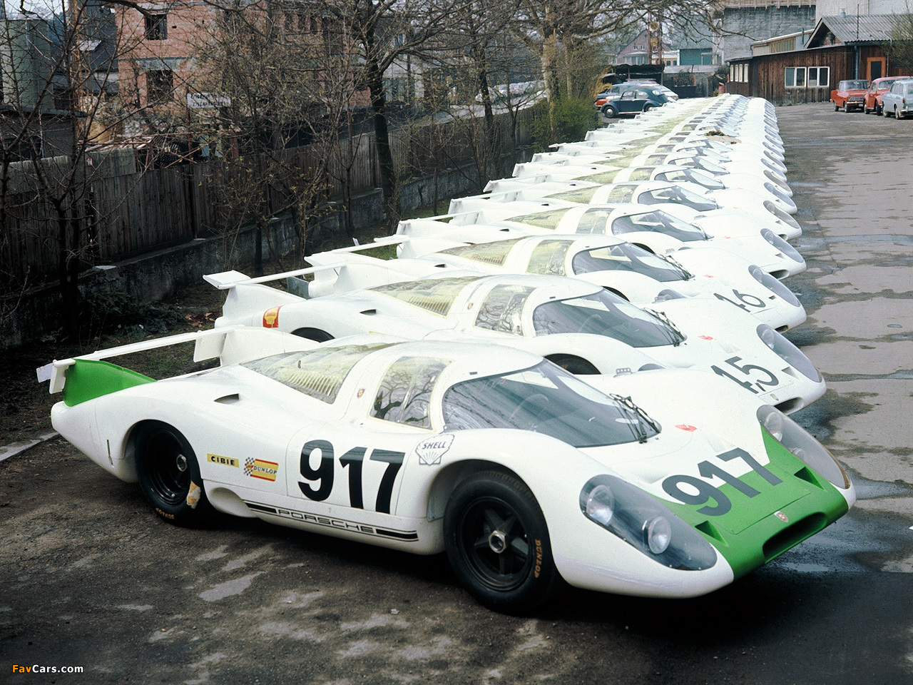Photos of Porsche 917 Langheck 1969 (1280 x 960)