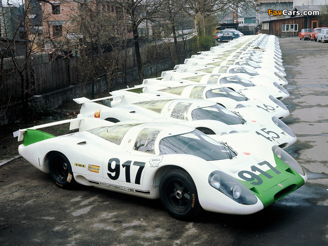 Photos of Porsche 917 Langheck 1969 (640 x 480)