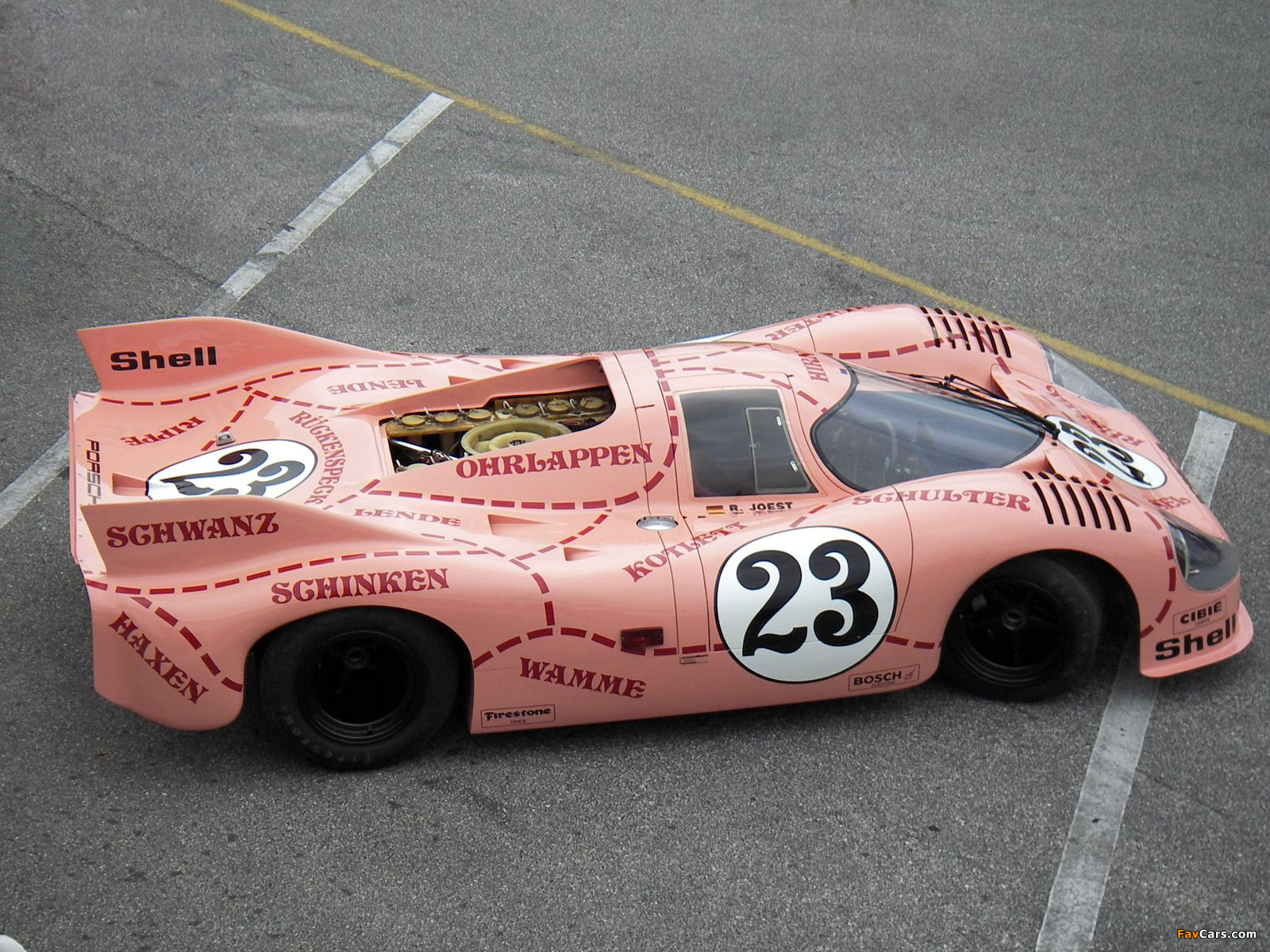 Photos of Porsche 917/20 Pink Pig 1971 (1600 x 1200)