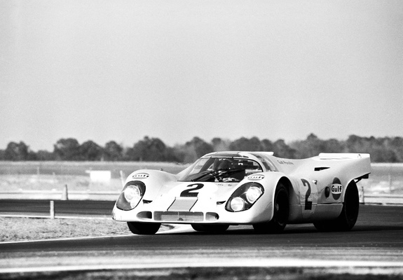 Pictures of Porsche 917K 1969–71