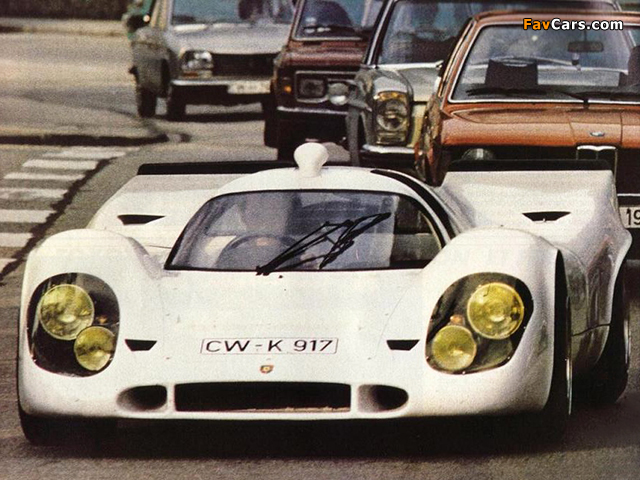 Porsche 917K Road Car 1969 images (640 x 480)