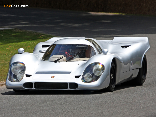 Porsche 917K Road Car 1969 images (640 x 480)