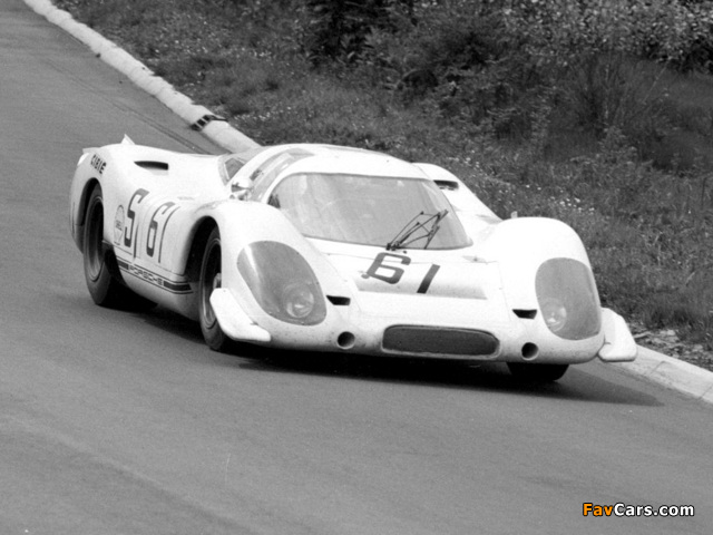 Porsche 917 Kurzheck 1969 photos (640 x 480)