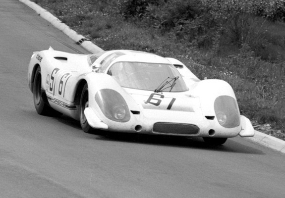 Porsche 917 Kurzheck 1969 photos