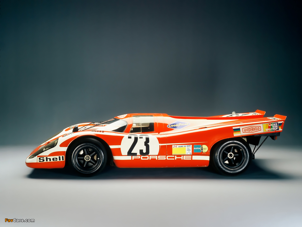 Porsche 917K 1969–71 photos (1024 x 768)