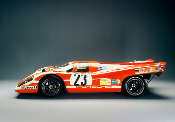 Porsche 917K 1969–71 photos