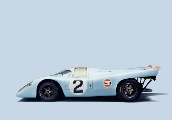 Porsche 917K 1969–71 wallpapers