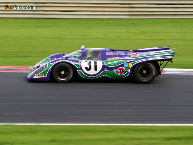 Porsche 917K 1969–71 wallpapers (640 x 480)