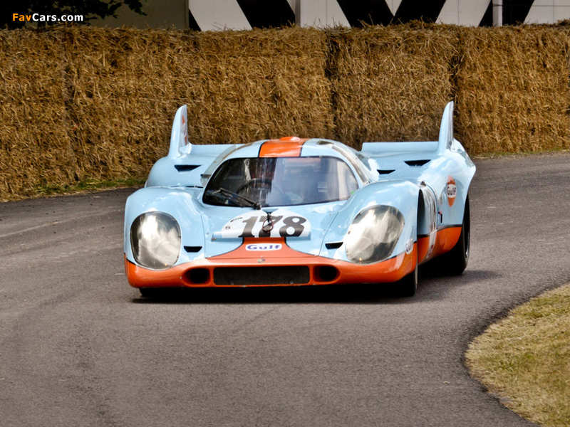 Porsche 917K Magnesium 1971 photos (800 x 600)