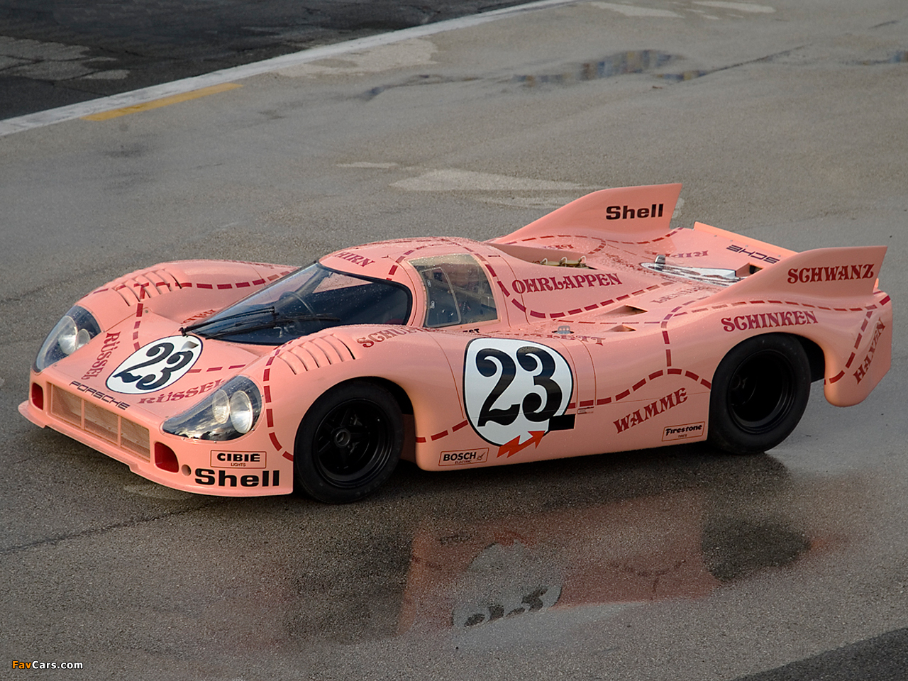 Porsche 917/20 Pink Pig 1971 photos (1280 x 960)