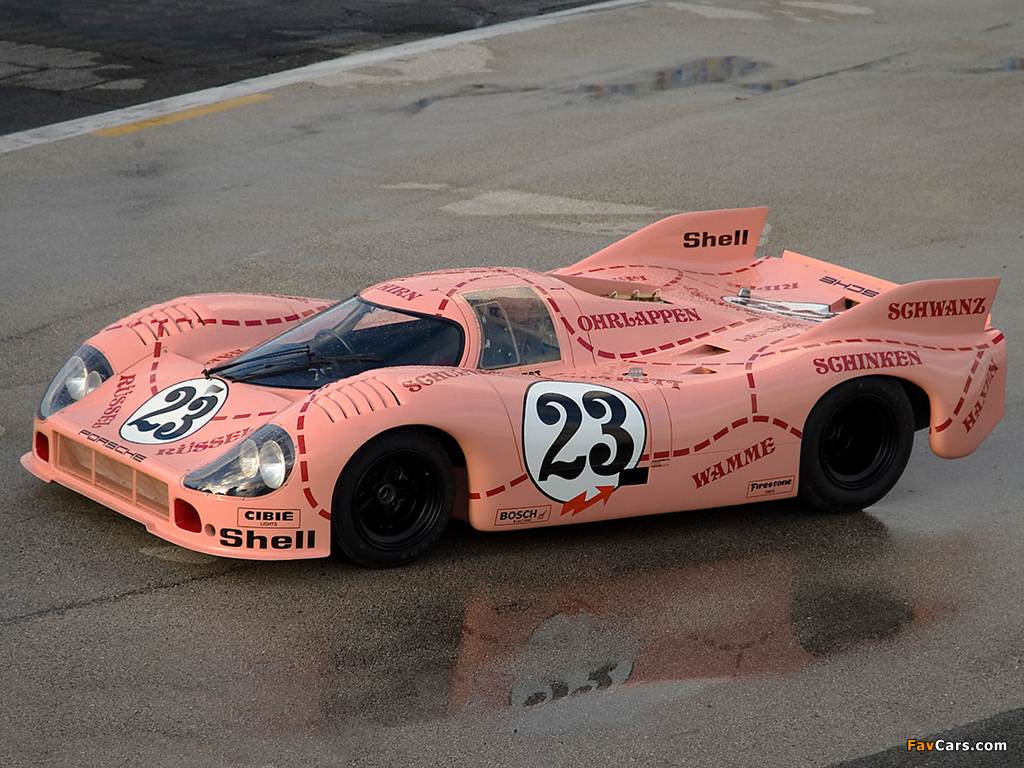 Porsche 917/20 Pink Pig 1971 photos (1024 x 768)