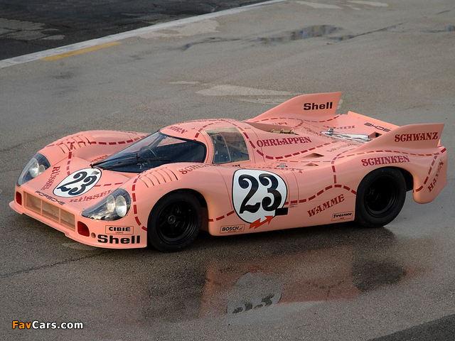 Porsche 917/20 Pink Pig 1971 photos (640 x 480)