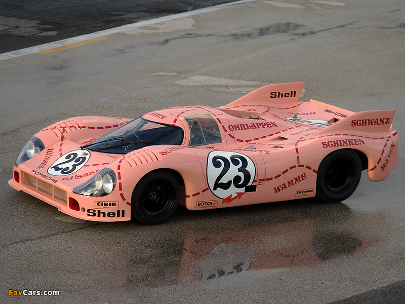 Porsche 917/20 Pink Pig 1971 photos (800 x 600)
