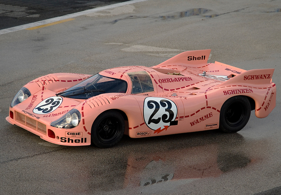 Porsche 917/20 Pink Pig 1971 photos