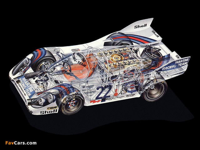 Porsche 917K Magnesium 1971 photos (640 x 480)