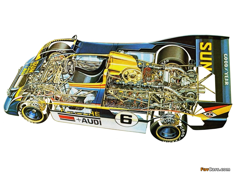 Porsche 917/30 TC (002/003) 1973 pictures (800 x 600)