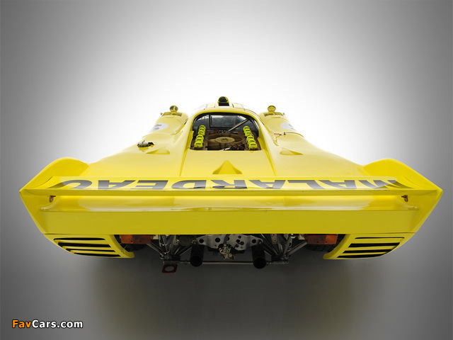 Porsche 917 K81 1981 photos (640 x 480)