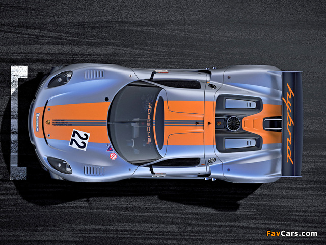 Images of Porsche 918 RSR Concept 2011 (640 x 480)