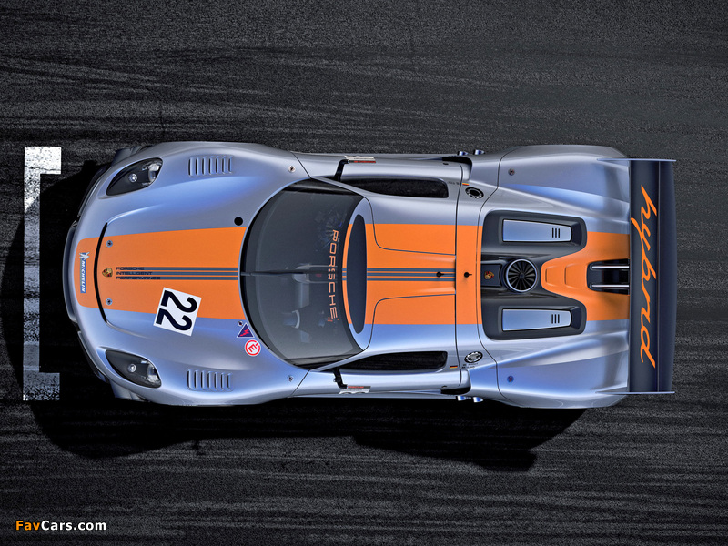 Images of Porsche 918 RSR Concept 2011 (800 x 600)