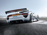 Images of Porsche 918 RSR Concept 2011