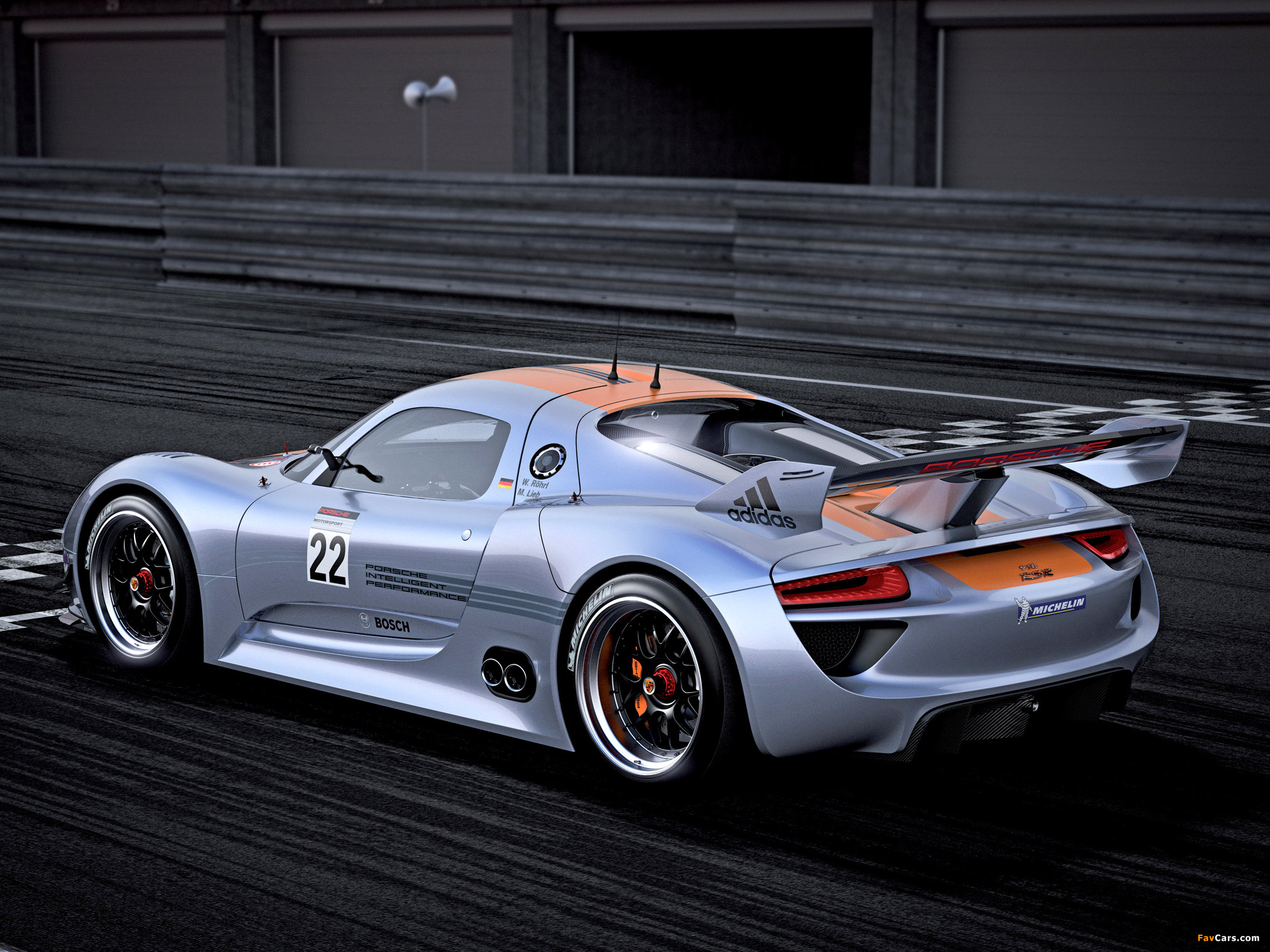 Images of Porsche 918 RSR Concept 2011 (2048 x 1536)
