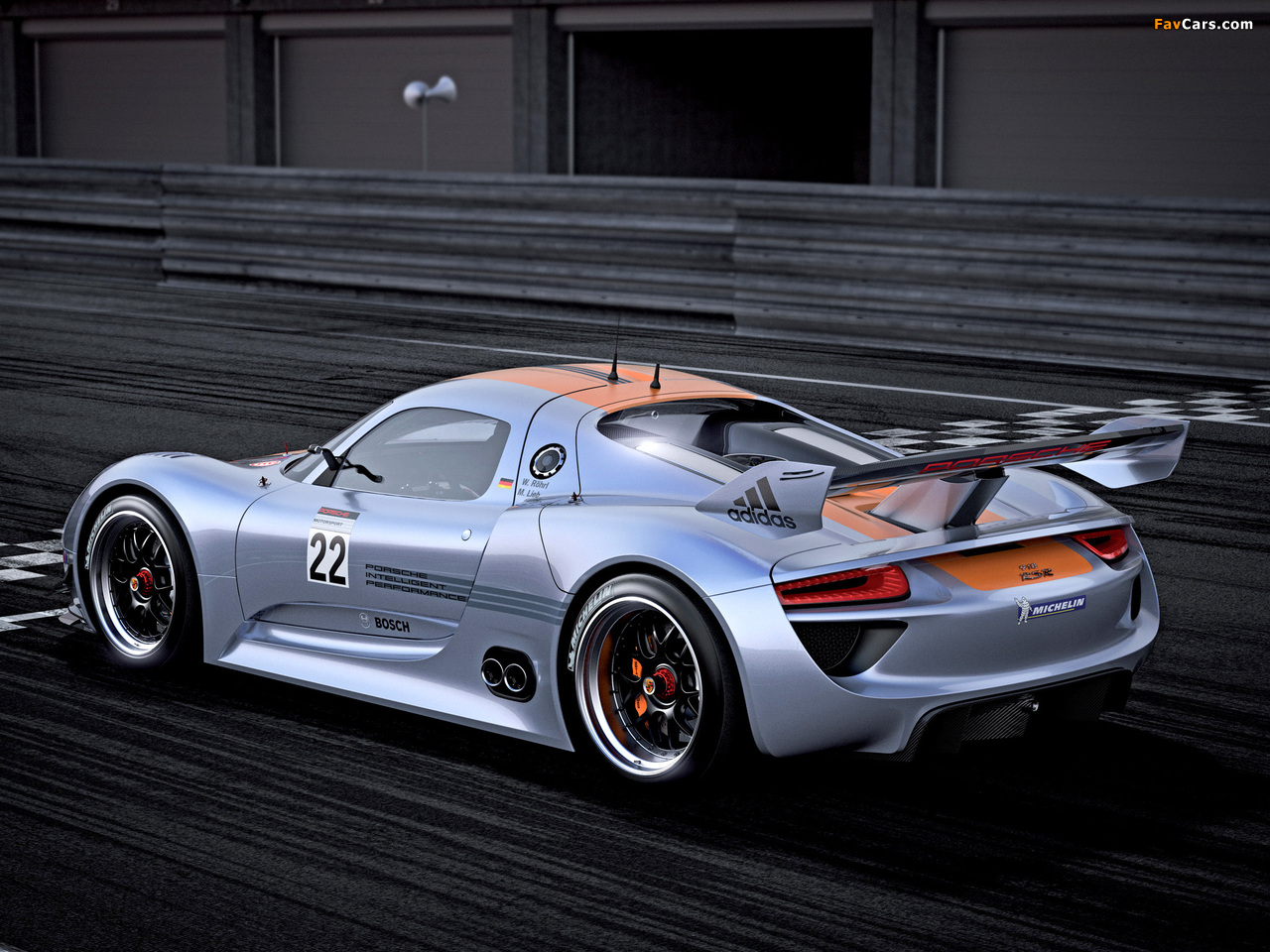 Images of Porsche 918 RSR Concept 2011 (1280 x 960)