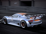 Images of Porsche 918 RSR Concept 2011