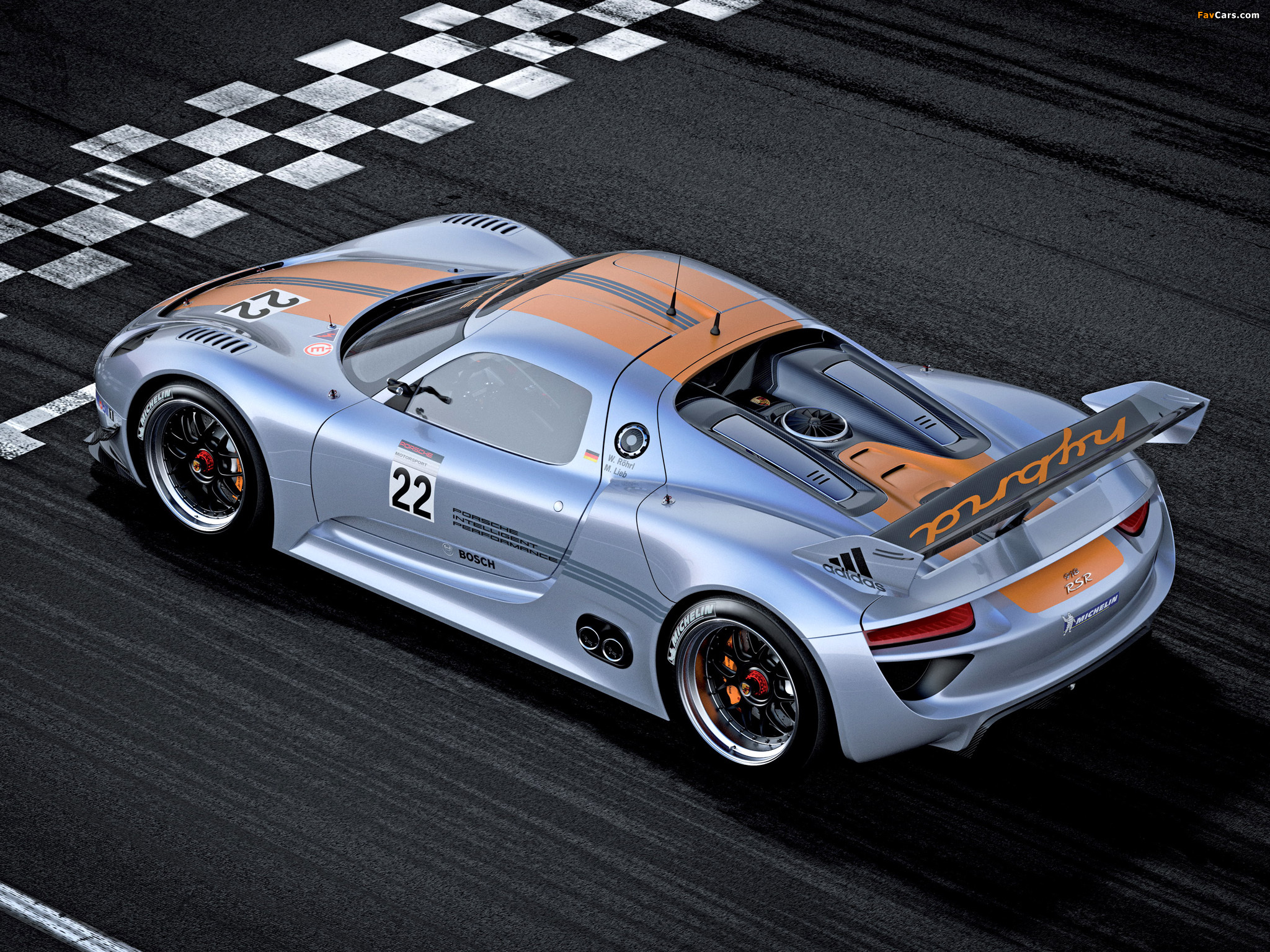 Images of Porsche 918 RSR Concept 2011 (2048 x 1536)