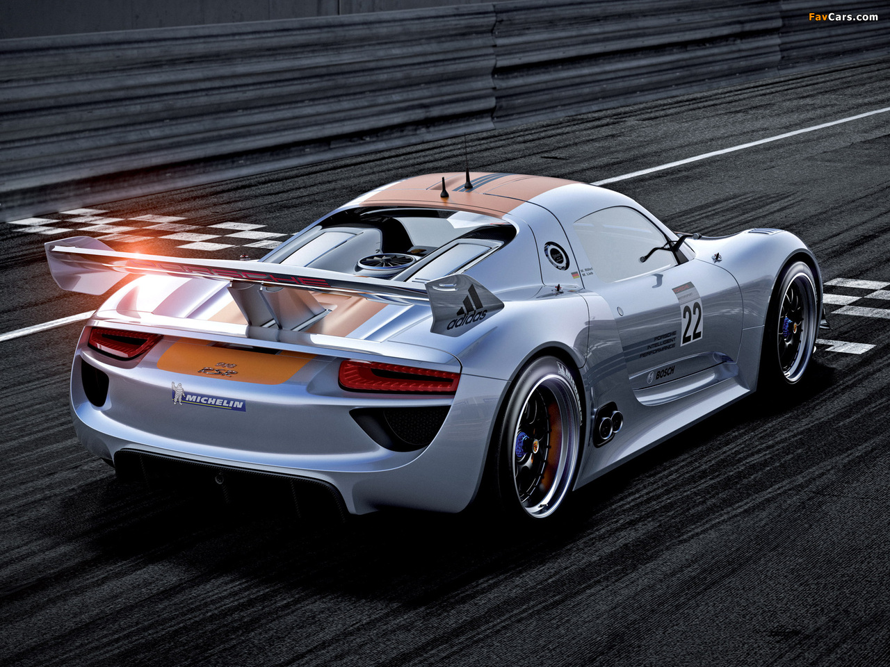 Images of Porsche 918 RSR Concept 2011 (1280 x 960)