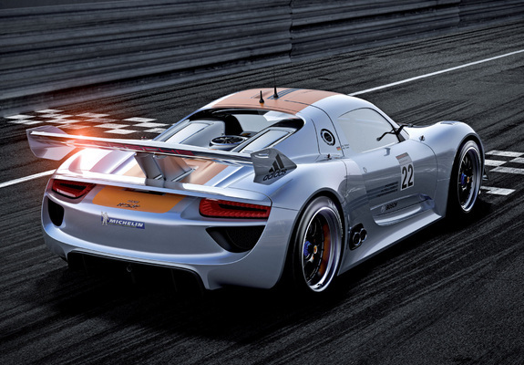 Images of Porsche 918 RSR Concept 2011
