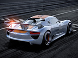 Images of Porsche 918 RSR Concept 2011