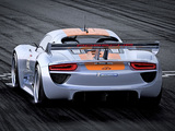 Images of Porsche 918 RSR Concept 2011