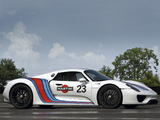 Images of Porsche 918 Spyder Prototype 2012