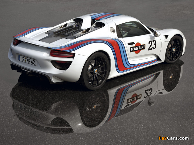 Images of Porsche 918 Spyder Prototype 2012 (640 x 480)