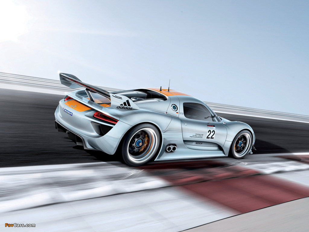 Photos of Porsche 918 RSR Concept 2011 (1024 x 768)