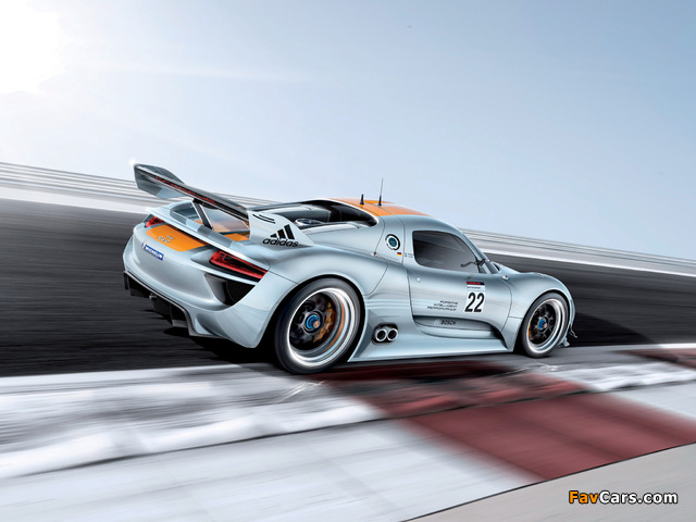 Photos of Porsche 918 RSR Concept 2011 (640 x 480)
