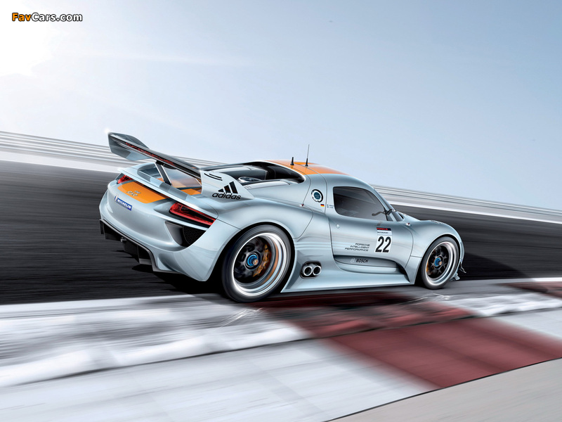 Photos of Porsche 918 RSR Concept 2011 (800 x 600)