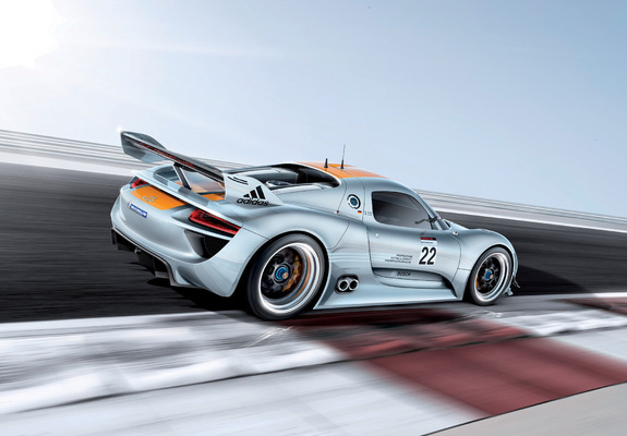 Photos of Porsche 918 RSR Concept 2011
