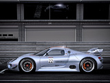 Photos of Porsche 918 RSR Concept 2011