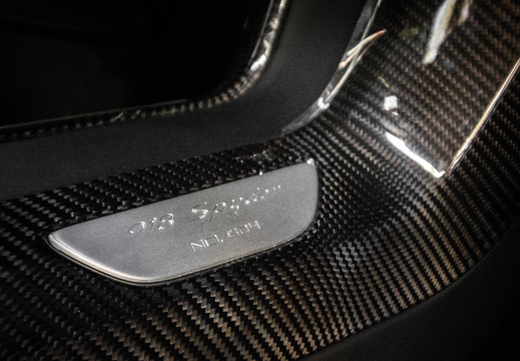 Photos of Porsche 918 Spyder "Weissach Package" US-spec 2014–15